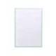 RECAMBIO LIDERPAPEL DIN A4 ANTARTIK 80 HOJAS 90G/M2 CUADRO 5 MM 4 TALADROS 1 BANDA MARCO COLOR MENTA
