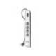 REGLETA BELKIN BSV401VF2M PROTECCION SOBRETENSION 4 TOMAS + 2 PUERTOS USB BOTON APAGADO Y ENCENDIDO COLOR