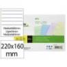 TARJETA LIDERPAPEL PARA ESTUDIAR RAYADA CARTULINA DE COLORES 170 GR/M2 160X220MM PAQUETE DE 200 UNIDADES