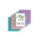 CARPETA 4 ANILLAS DE 35 MM CARCHIVO DIN A4 POLIPROPILENO CON RECAMBIO SOFT FOAM STYLE