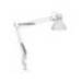LAMPARA DE ESCRITORIO MAUL STUDY CON PINZA COLOR BLANCO 170X440X350 MM