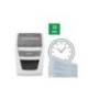 DESTRUCTORA DE DOCUMENTOS LEITZ IQ AUTO+ OFFICE 50 CAPACIDAD DE CORTE 50 HOJAS DESTRUYE GRAPAS Y CLIPS