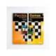 Parchis con damas tablero grande 4 jugadores 41x40x4,5 cm
