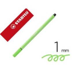 Rotulador Stabilo pen 68/033 1 mm Color Verde neón