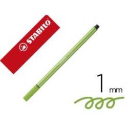 Rotulador Stabilo pen 68/33 1 mm Color Verde claro