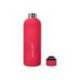 BOTELLA PORTALIQUIDOS ANTARTIK ISOTERMICA ACERO INOXIDABLE LIBRE DE BPA COLOR FUCSIA 500 ML