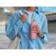 BOTELLA PORTALIQUIDOS ANTARTIK ISOTERMICA ACERO INOXIDABLE LIBRE DE BPA COLOR ROSA 500 ML