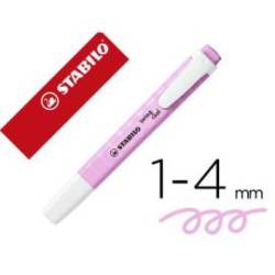 ROTULADOR STABILO FLUORESCENTE SWING COOL PASTEL FUCSIA HELADO