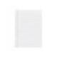 RECAMBIO LIDERPAPEL A4 100 HOJAS 100G/M2 PAUTA 4 3,5MM CON MARGEN 4 TALADROS