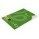 RECAMBIO LIDERPAPEL A4 100 HOJAS 100G/M2 CUADRO 5 MM CON MARGEN 4 TALADROS