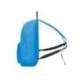 MOCHILA ESCOLAR LIDERPAPEL COLOR TURQUESA 400X125X300 MM