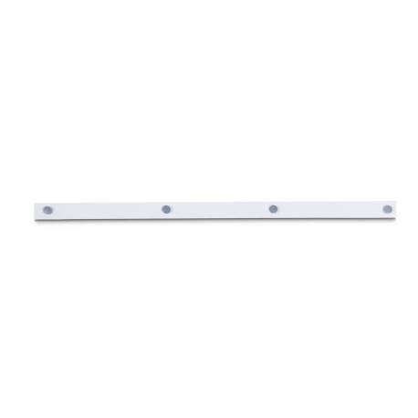 BARRA MAGNETICA MAUL STANDARD LONGITUD 100 CM COLOR BLANCO CON CUATRO IMANES INCLUIDOS