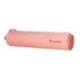 ESTUCHE PORTATODO LIDERPAPEL SLIM CILINDRICO 220X45MM ROSA MELOCOTON