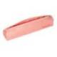 ESTUCHE PORTATODO LIDERPAPEL SLIM CILINDRICO 220X45MM ROSA MELOCOTON