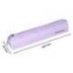 ESTUCHE PORTATODO LIDERPAPEL SLIM CILINDRICO 220X45MM LILA