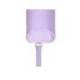 ESTUCHE PORTATODO LIDERPAPEL SLIM CILINDRICO 220X45MM LILA