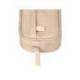 ESTUCHE PORTATODO LIDERPAPEL CLASSIC OVALADO 2 CREMALLERAS CON BOLSILLO DELANTERO 210X90MM CREMA