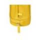 ESTUCHE PORTATODO LIDERPAPEL CLASSIC OVALADO 2 CREMALLERAS CON BOLSILLO DELANTERO 210X90MM AMARILLO