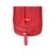 ESTUCHE PORTATODO LIDERPAPEL CLASSIC OVALADO 2 CREMALLERAS CON BOLSILLO DELANTERO 210X90MM ROJO
