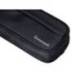 ESTUCHE PORTATODO LIDERPAPEL CLASSIC OVALADO 2 CREMALLERAS CON BOLSILLO DELANTERO 210X90MM NEGRO