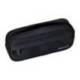 ESTUCHE PORTATODO LIDERPAPEL CLASSIC OVALADO 2 CREMALLERAS CON BOLSILLO DELANTERO 210X90MM NEGRO