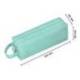 ESTUCHE PORTATODO LIDERPAPEL CLASSIC RECTANGULAR CON ASA 2 CREMALLERAS 210 X80MM VERDE MANZANA
