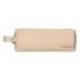 ESTUCHE PORTATODO LIDERPAPEL CLASSIC RECTANGULAR CON ASA 2 CREMALLERAS 210 X80MM CREMA