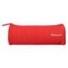 ESTUCHE PORTATODO LIDERPAPEL CLASSIC CILINDRICO ANCHO 210X70MM ROJO