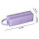 ESTUCHE PORTATODO LIDERPAPEL CLASSIC RECTANGULAR CON ASA 210X70MM LILA