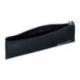 ESTUCHE PORTATODO LIDERPAPEL PLANO ESTRECHO UNA CREMALLERA 200X60 MM NEGRO