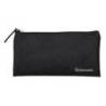 ESTUCHE PORTATODO LIDERPAPEL PLANO ANCHO UNA CREMALLERA 200X100 MM NEGRO