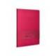CUADERNO CON GOMILLA ANTARTIK NOTES TAPA DURA A4 HOJAS CUADRICULA BURDEOS 100 HOJAS 80 GR FSC