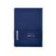 CUADERNO CON GOMILLA ANTARTIK NOTES TAPA DURA A4 HOJAS PUNTOS AZUL MARINO 100 HOJAS 80 GR FSC