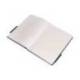 CUADERNO CON GOMILLA ANTARTIK NOTES TAPA DURA A4 HOJAS PUNTOS AZUL MARINO 100 HOJAS 80 GR FSC