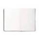 CUADERNO CON GOMILLA ANTARTIK NOTES TAPA DURA A4 HOJAS LISAS NEGRO 100 HOJAS 80 GR FSC