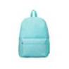 MOCHILA ESCOLAR LIDERPAPEL BOLSILLO LATERAL ELASTICO COLOR AZUL CELESTE 400X125X300