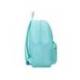 MOCHILA ESCOLAR LIDERPAPEL BOLSILLO LATERAL ELASTICO COLOR AZUL CELESTE 400X125X300