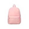 MOCHILA ESCOLAR LIDERPAPEL BOLSILLO LATERAL ELASTICO COLOR ROSA 400X125X300