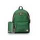MOCHILA ANTARTIK TEENS 20L COMPARTIMENTO PARA PORTATIL COLOR VERDE 420 X 160 X 300 MM