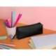 ESTUCHE PORTATODO ANTARTIK BASIC PACK 1 COMPARTIMENTO NEGRO COMPAÑERO MOCHILA 100X60X220 MM