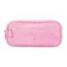 ESTUCHE PORTATODO ANTARTIK FUSION FLEX 3 CREMALLERAS ROSA COMPAÑERO MOCHILA 100X60X220 MM