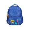 MOCHILA ESCOLAR LIDERPAPEL MULTIBOLSILLO INFANTIL DINO AZUL 350X110X270 MM