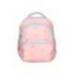 MOCHILA ESCOLAR LIDERPAPEL MULTIBOLSILLO INFANTIL RAINBOWS ROSA 350X110X270 MM