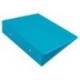 Carpeta 2 Anillas Liderpapel A5 Color Azul 40 mm