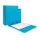 Carpeta 2 Anillas Liderpapel A5 Color Azul 40 mm