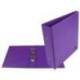 Carpeta 2 Anillas Liderpapel A5 Color Violeta 40 mm