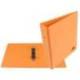 Carpeta 2 Anillas Liderpapel A5 Color Naranja 40 mm