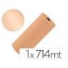 PAPEL KRAFT LIDERPAPEL MARRON BOBINA 1 MT X 714 MT ESPECIAL PARA EMBALAJE PESO 50 KG