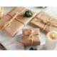 PAPEL KRAFT LIDERPAPEL MARRON BOBINA 1 MT X 357 MT ESPECIAL PARA EMBALAJE PESO 25 KG