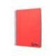 CUADERNO ESPIRAL LIDERPAPEL A4 MICRO WONDER TAPA PLASTICO 120H 90 GR HORIZONTAL 5 BANDAS 4 TALADROS COLORES